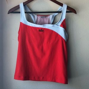 Nike athletic tank top